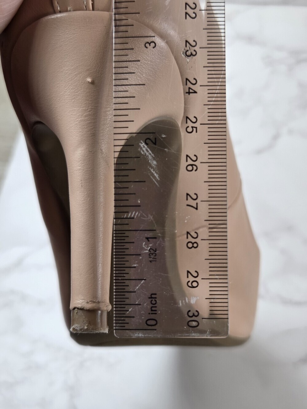 a new day Blush Nude Pointed-Toe Stiletto Pumps(B33) - Picture 5 of 10